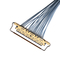 IDC कनेक्टर एक्स्ट्रा फाइन कोएक्सियल माइक्रो कोएक्स केबल्स KEL SSL20-40SB से SSL20-40SB