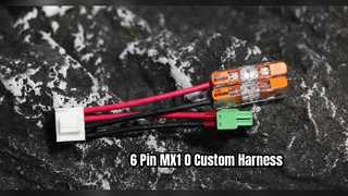 VHR-4N 15EDGK-3.5 221-2411 वायर हार्नेस 18AWG 4 पिन सॉल्यूशन