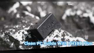 पीसी बिल्ड के लिए PH19B प्लस 90 डिग्री USB हैडर एडाप्टर