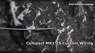 500588000 MX1.25 कस्टम केबल असेंबली विश्वसनीय वायरिंग