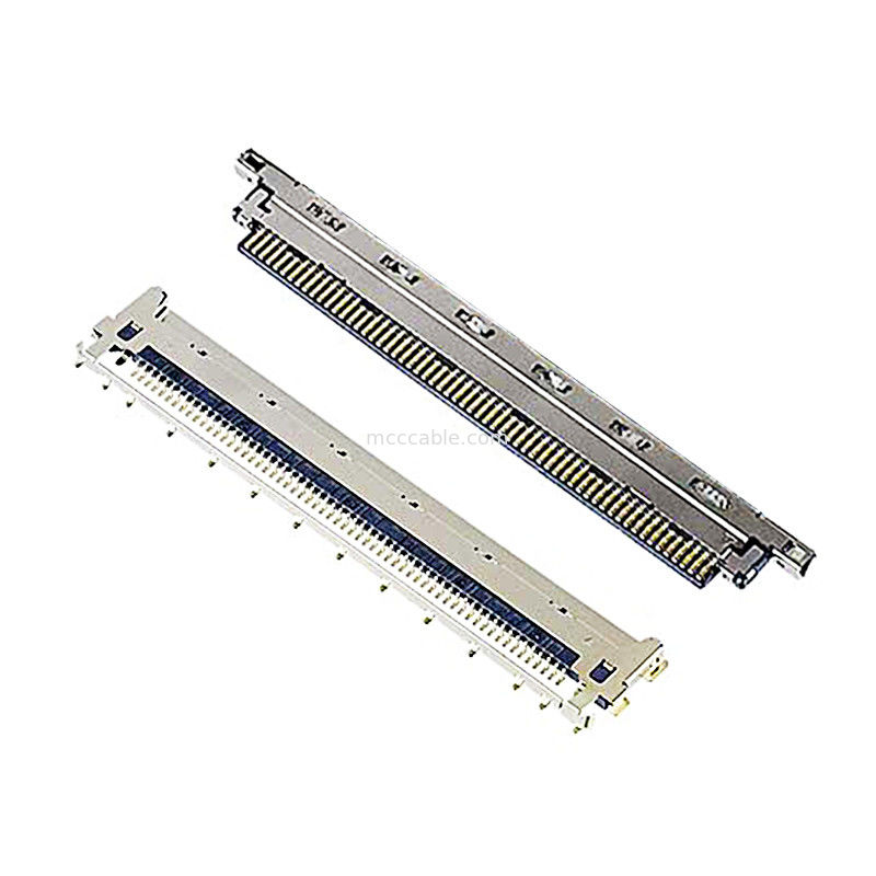 20680 20788 20789 20790 0.4 मिमी पिच क्षैतिज संभोग प्रकार सूक्ष्म समाक्षीय कनेक्टर Mellanox