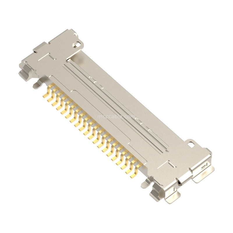 20pin 20633-220T-01S माइक्रो कोएक्सियल केबल 0.4 मिमी पिच, क्षैतिज संभोग प्रकार माइक्रो-कोक्सियल कनेक्टर