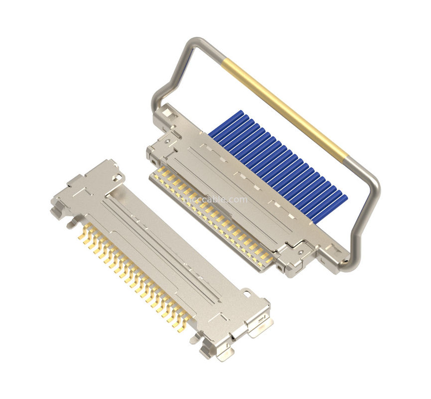 20pin 20633-220T-01S माइक्रो कोएक्सियल केबल 0.4 मिमी पिच, क्षैतिज संभोग प्रकार माइक्रो-कोक्सियल कनेक्टर