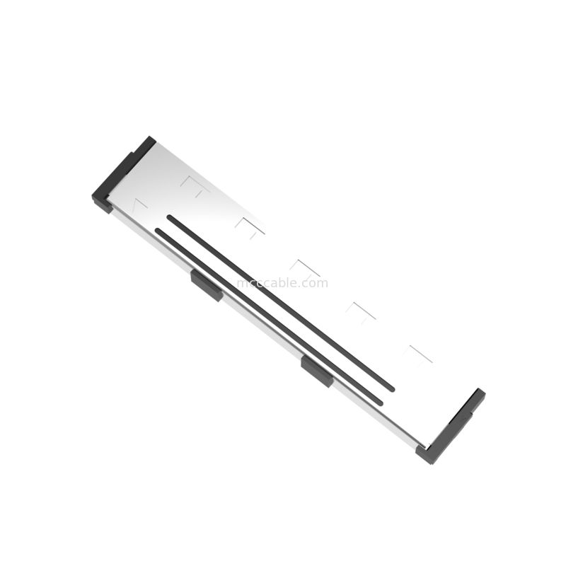 50P Lvds माइक्रो कोएक्सियल केबल 20437-050T-01 0.5 मिमी पिच, वर्टिकल पैटिंग प्रकार माइक्रो-कोक्सियल कनेक्टर