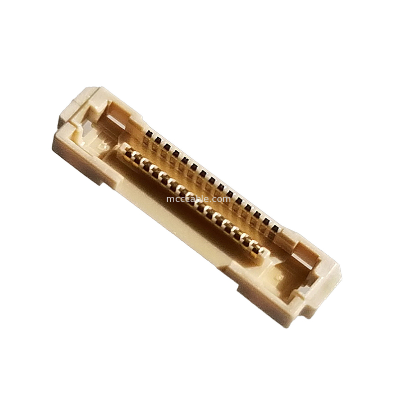 जिम्बल कैमरा के लिए कस्टम DF36C-15P-0.4SD वायर हार्नेस LVDS EDP केबल