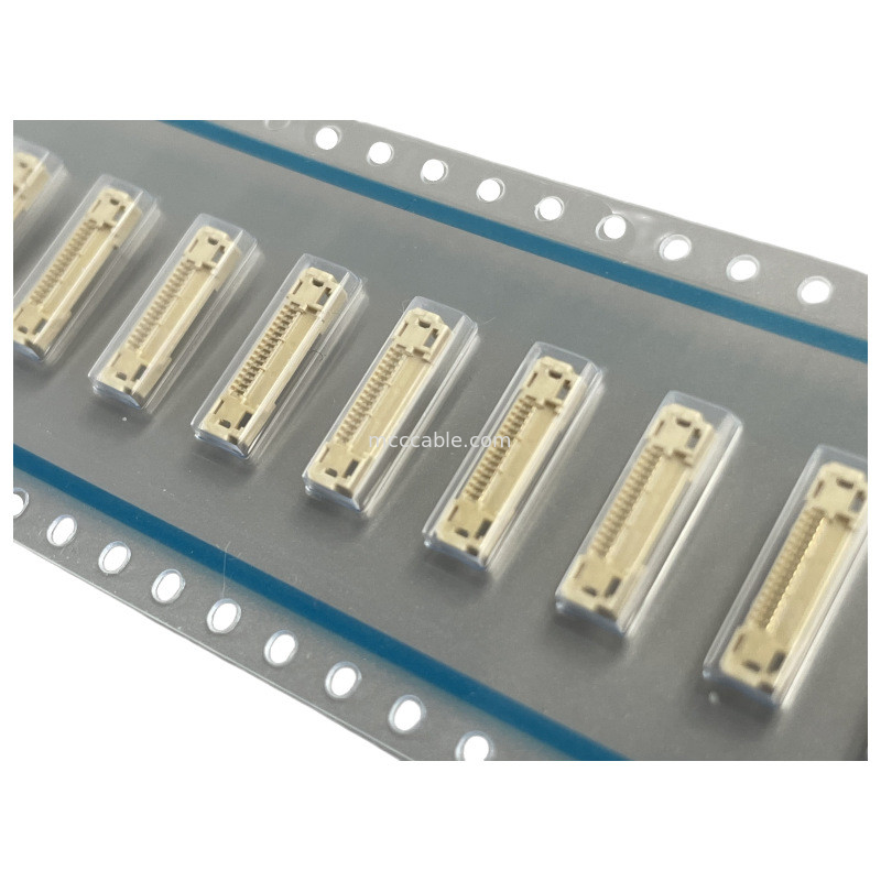 जिम्बल कैमरा के लिए कस्टम DF36C-15P-0.4SD वायर हार्नेस LVDS EDP केबल