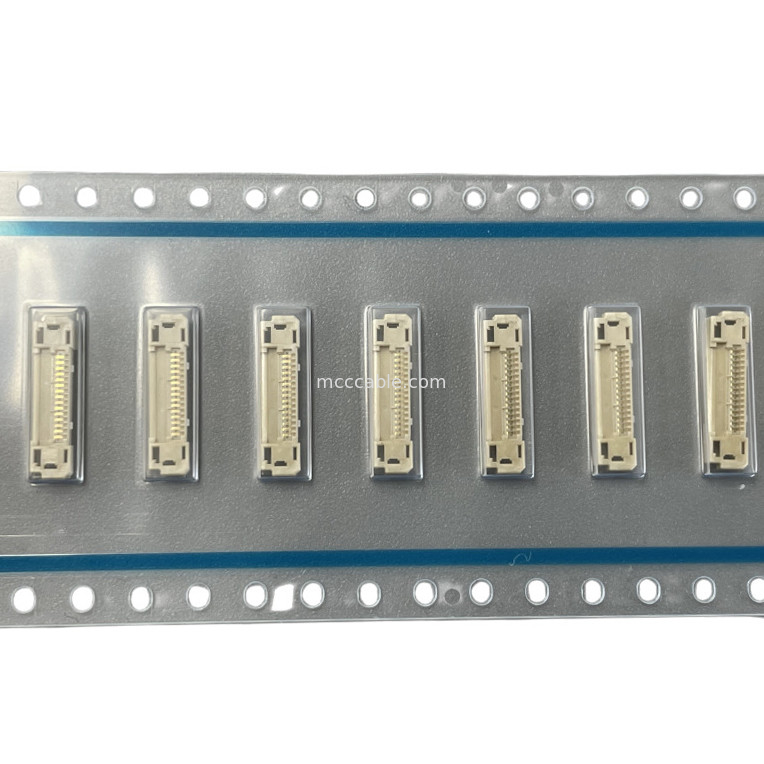 जिम्बल कैमरा के लिए कस्टम DF36C-15P-0.4SD वायर हार्नेस LVDS EDP केबल