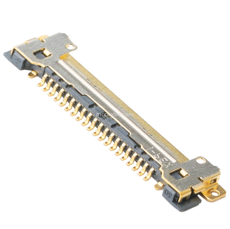 माइक्रो कोएक्सियल सर्कुलर पावर कनेक्टर हॉरिजॉन्टल मेटिंग टाइप