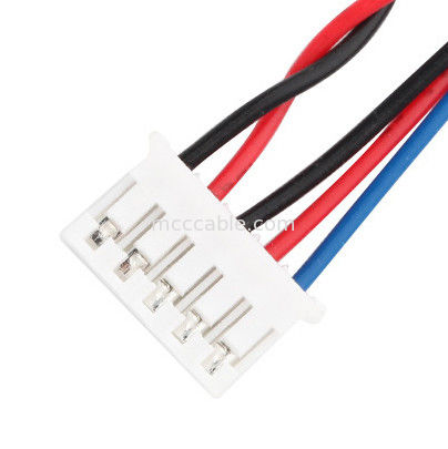 JST PHR-5P हार्नेस केबल असेंबली ड्यूपॉन्ट 4p से Molex 51021-04p लंबाई 100 मिमी