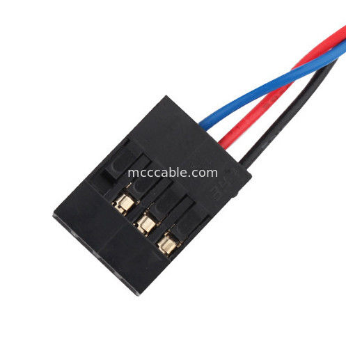 JST PHR-5P हार्नेस केबल असेंबली ड्यूपॉन्ट 4p से Molex 51021-04p लंबाई 100 मिमी