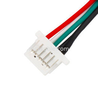 28AWG एलईडी हार्नेस केबल असेंबली JST PHR-5P से SH1.0 5P 1.0mm पिच