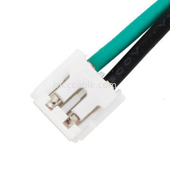 MX3.0 2P कस्टम वायर हार्नेस पिच 2.5 JST EHR-2 से MOLEX 43645-0200