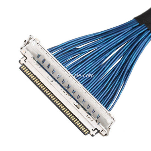 माइक्रो कोएक्स Mipi Dsi Lvds ईडीपी केबल असेंबली 20846 20Pin 20846-020t-02 20847-020t-02 20P