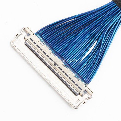 माइक्रो कोएक्स Mipi Dsi Lvds ईडीपी केबल असेंबली 20846 20Pin 20846-020t-02 20847-020t-02 20P