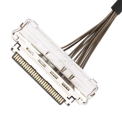 20525-030E-02 से 20682-030E-02 Lvds Edp कैमरा के लिए केबल विधानसभा
