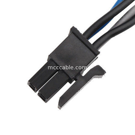 MOLEX 430250408 से TE 2-520129-2 पावर केबल असेंबली 3.0 4 पिन 100 मिमी लंबाई: