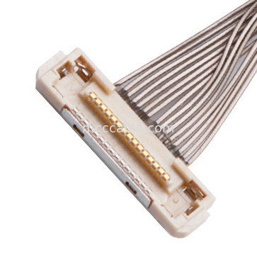 0.4 मिमी पिच माइक्रो समाक्षीय केबल  DF36C-15P-0.4SD से  DF36-30P-0.4SD