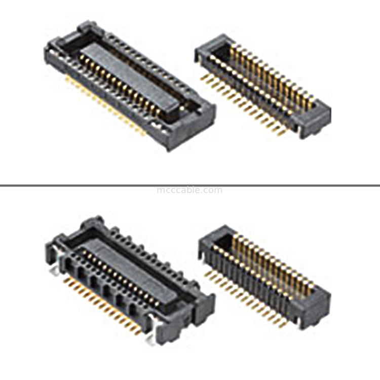 0.4 मिमी पिच माइक्रो समाक्षीय केबल  DF36C-15P-0.4SD से  DF36-30P-0.4SD