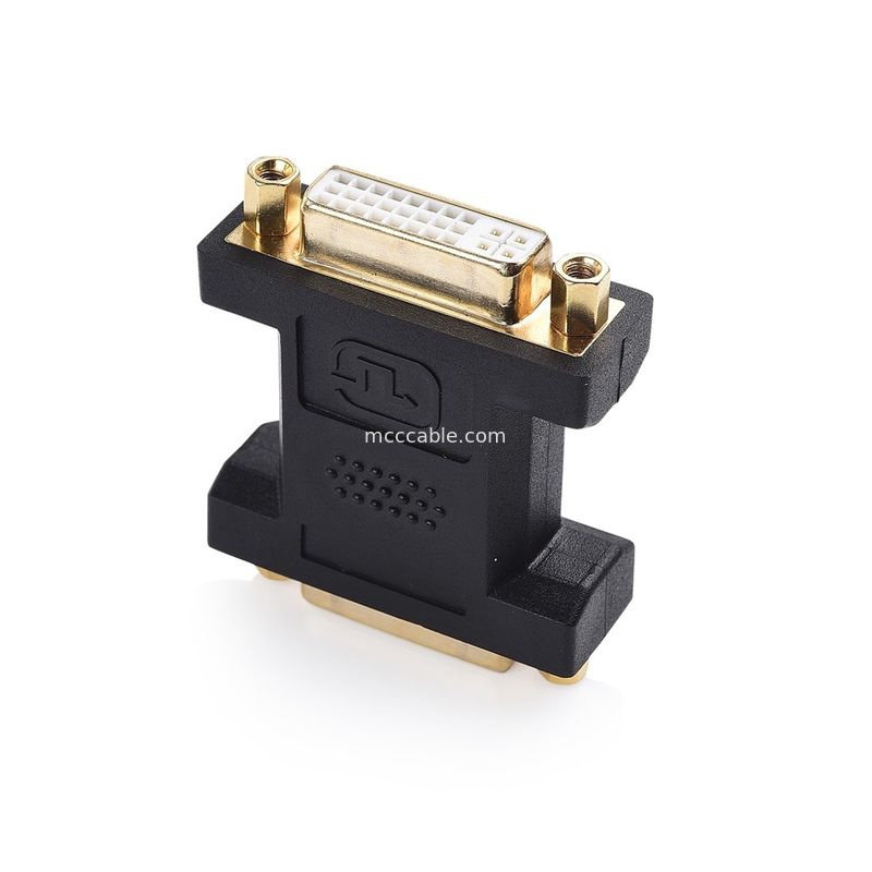 एलसीडी केबल कनेक्टर असेंबली के लिए 2 पैक Dvi महिला युग्मक दोहरी लिंक 24 + 5 पिन
