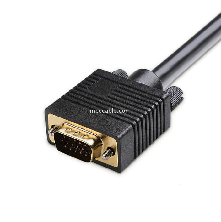 ROHS DVI-I 24+5 पिन टू वीजीए केबल एलवीडीएस एलसीडी असेंबली कनेक्टर OEM / ODM