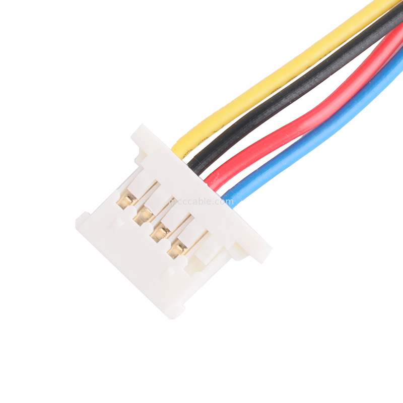 ROHS MOLEX 41146-0500 To JST PHR-7 तार UL1061 28AWG केबल OEM / ODM