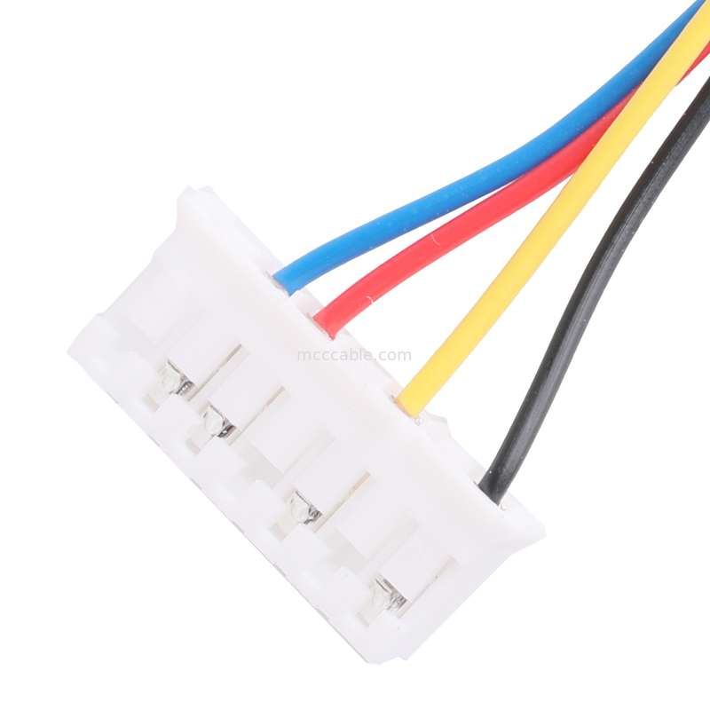 ROHS MOLEX 41146-0500 To JST PHR-7 तार UL1061 28AWG केबल OEM / ODM