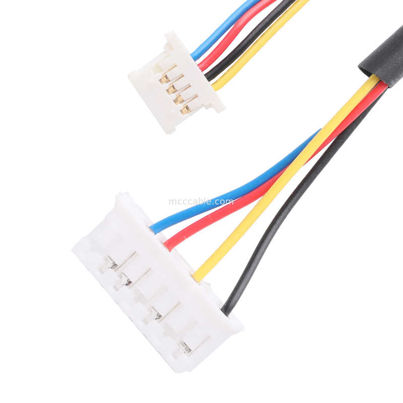 ROHS MOLEX 41146-0500 To JST PHR-7 तार UL1061 28AWG केबल OEM / ODM