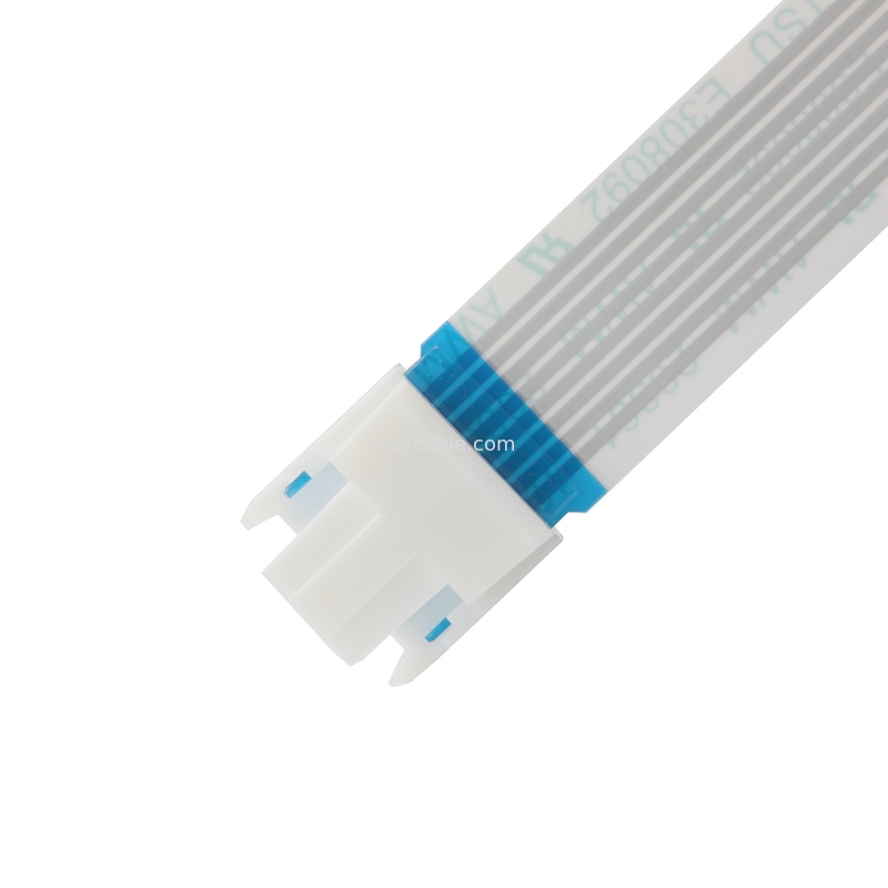 ROHS FFP/FPC 6Pin सफेद IS100-L08T-C46-C से HS100-L08N-N62 काला पिच 1.0 मिमी OEM/ODM