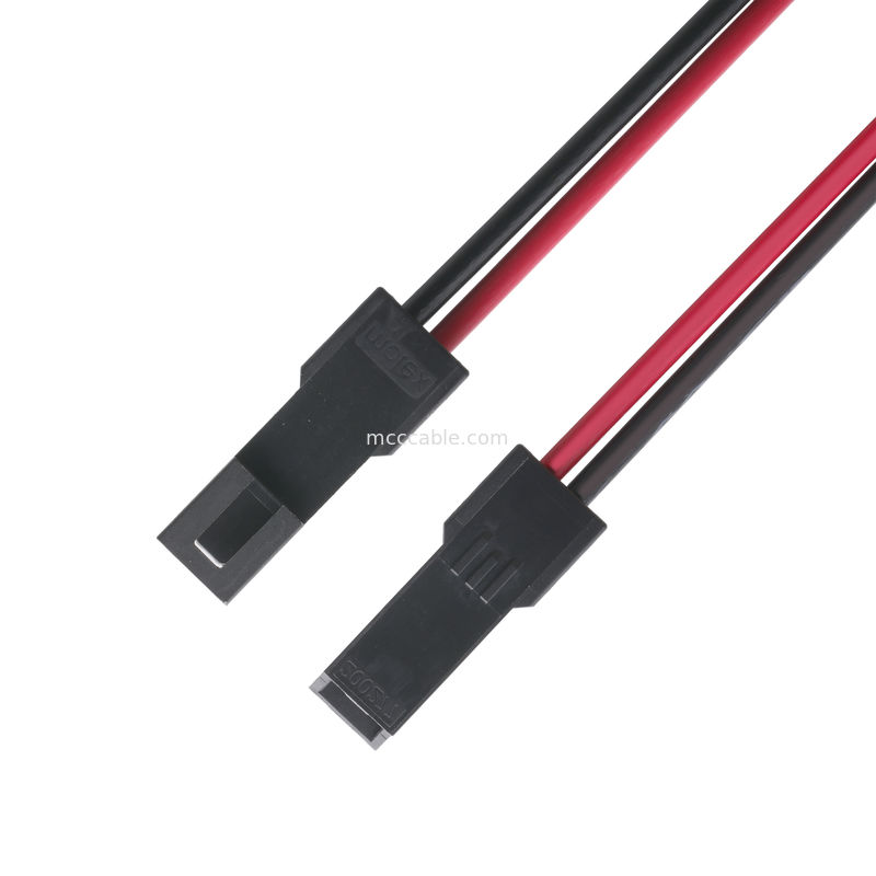 ROHS JT SH1100502A-T-S से MOLEX 2002771102 PITCH 2.5mm 2P नैनो-फिट प्लग हाउसिंग 18-22AWG OEM/ODM