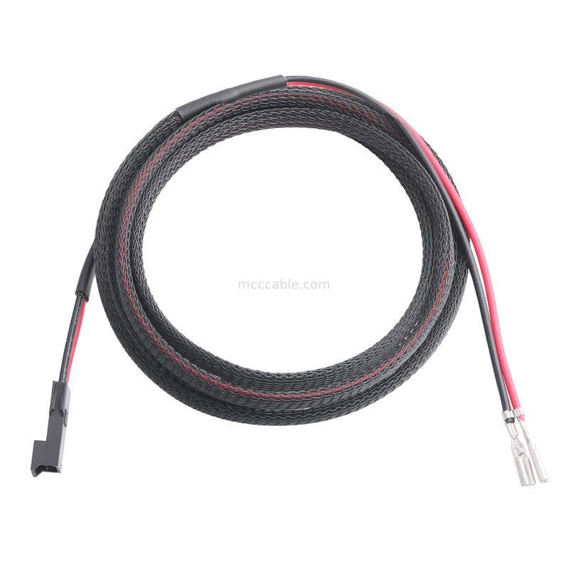 ROHS JT SH1100502A-T-S से MOLEX 2002771102 PITCH 2.5mm 2P नैनो-फिट प्लग हाउसिंग 18-22AWG OEM/ODM
