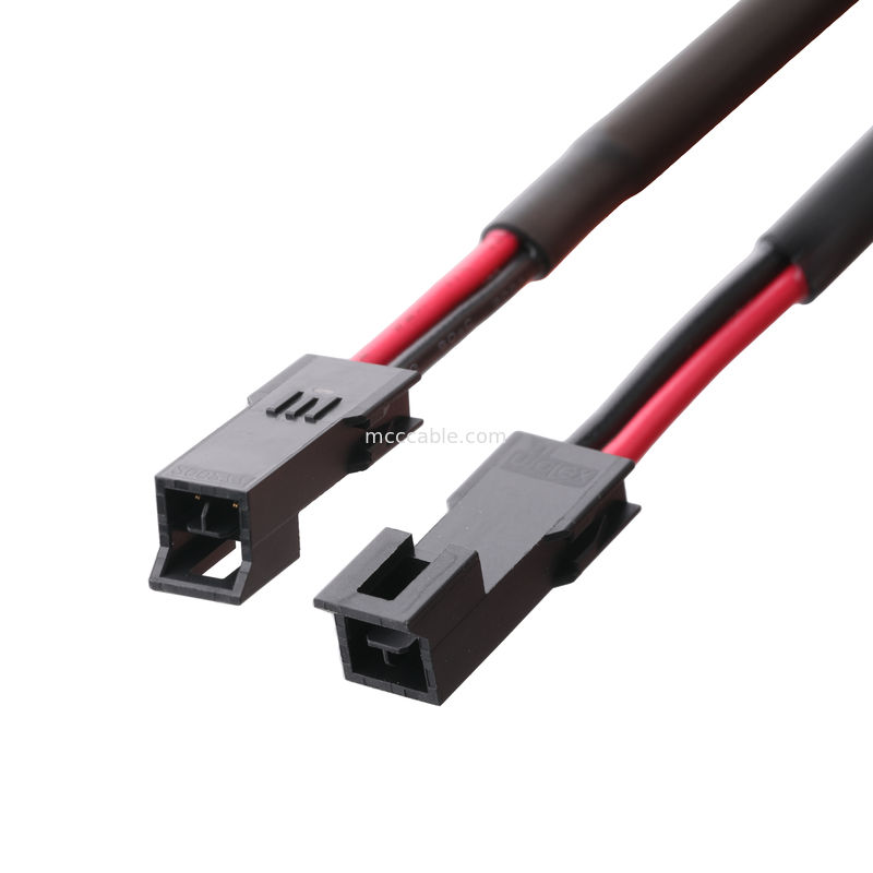 ROHS JT SH1100502A-T-S से MOLEX 2002771102 PITCH 2.5mm 2P नैनो-फिट प्लग हाउसिंग 18-22AWG OEM/ODM