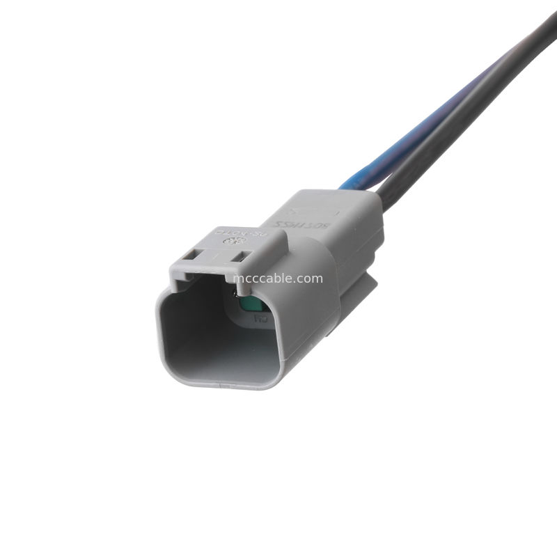 मोलेक्स कनेक्टर 1716920202 मेग-फिट प्लग हाउसिंग पिच 5.7 मिमी 1 * 2 पी से टीई प्लग DT04-2P और KT RVL2-4 OEM/ODM