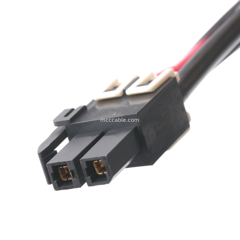 MOLEX 1716920202 5.7 मिमी पिच 1 * 2P मेगा-फिट प्लग हाउसिंग दोनों छोरों पर सममित कनेक्टर्स