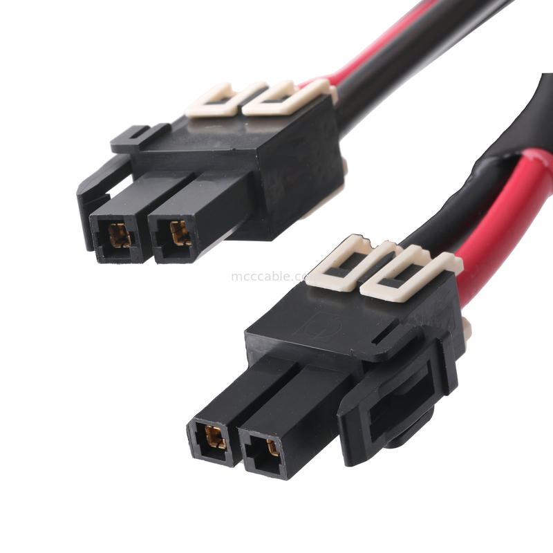 MOLEX 1716920202 5.7 मिमी पिच 1 * 2P मेगा-फिट प्लग हाउसिंग दोनों छोरों पर सममित कनेक्टर्स