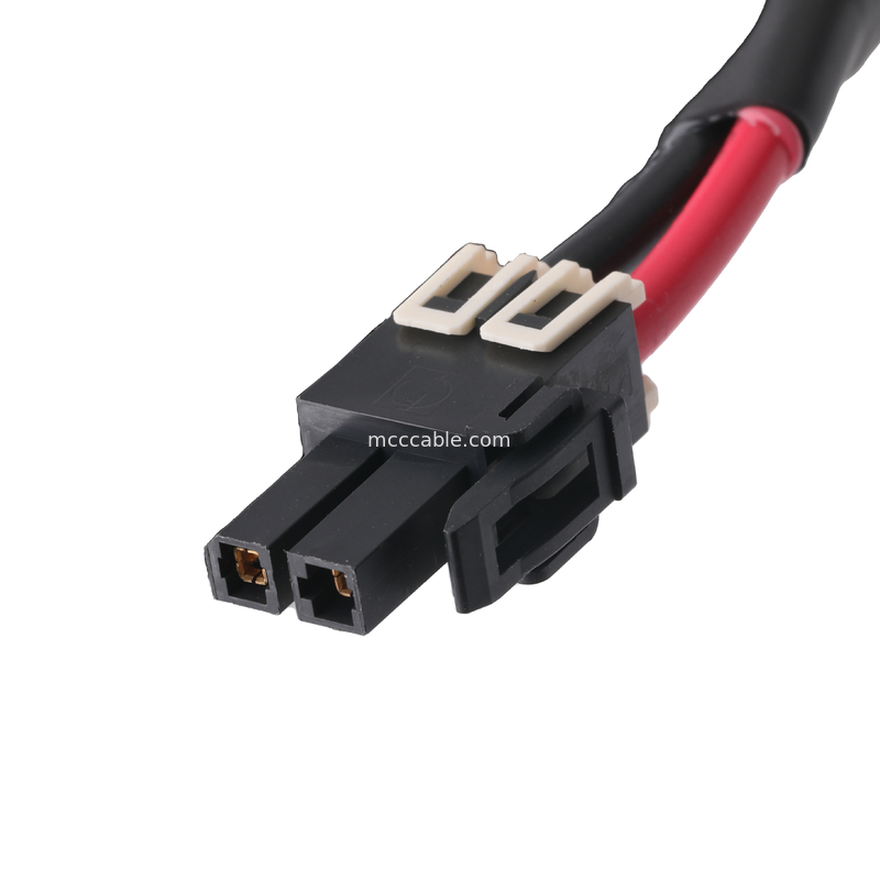 MOLEX 1716920202 5.7 मिमी पिच 1 * 2P मेगा-फिट प्लग हाउसिंग दोनों छोरों पर सममित कनेक्टर्स