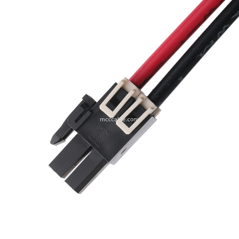 MOLEX 1716920202 5.7 मिमी पिच 1 * 2P मेगा-फिट प्लग हाउसिंग दोनों छोरों पर सममित कनेक्टर्स
