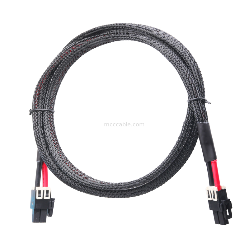 MOLEX 1716920202 5.7 मिमी पिच 1 * 2P मेगा-फिट प्लग हाउसिंग दोनों छोरों पर सममित कनेक्टर्स