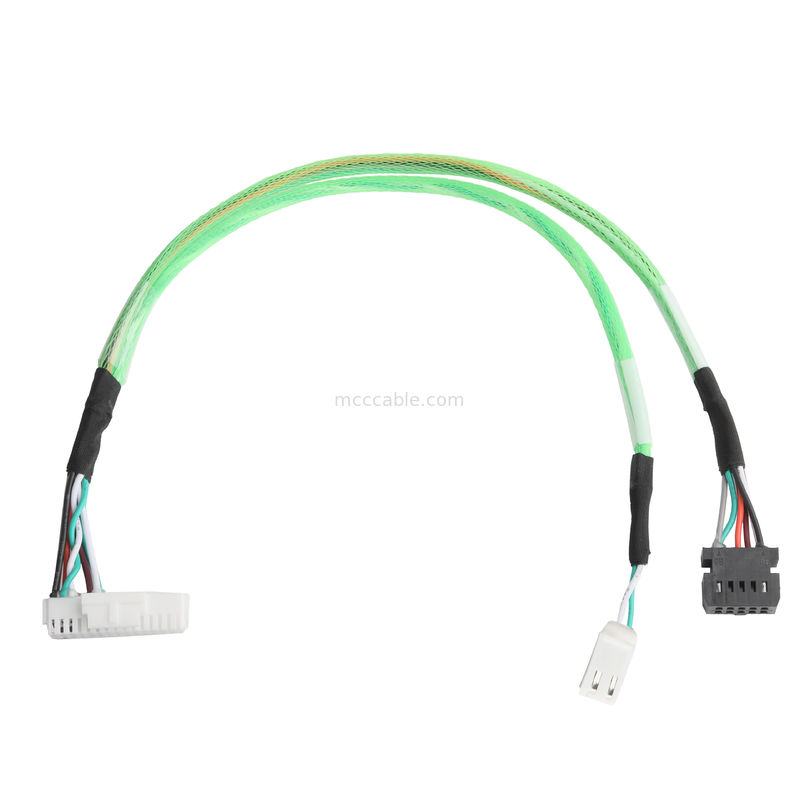 HSG LHE PHSD 30P LHE PHSD-T/PHB-T OR EQU to A2545 और LHE VH-T ग्रीन 24AWG केबल OEM/ODM