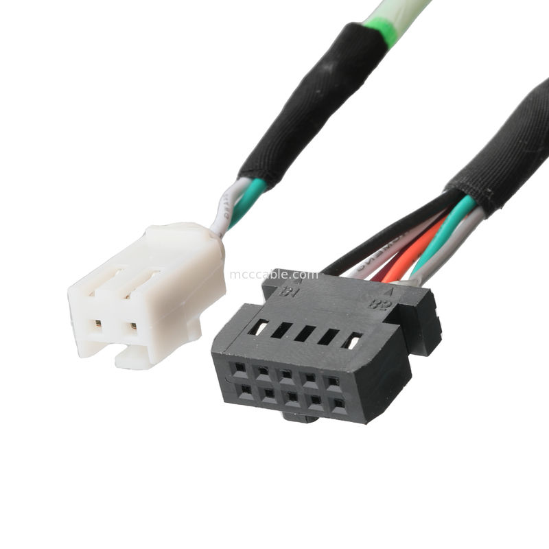 HSG LHE PHSD 30P LHE PHSD-T/PHB-T OR EQU to A2545 और LHE VH-T ग्रीन 24AWG केबल OEM/ODM
