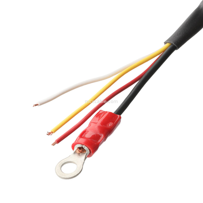 एलवीडीएस केबल HSG 43645-0500 MX3.0-5P से RV1.25-4 लाल या EQU एलवीडीएस केबल विधानसभा कनेक्टर OEM/ODM