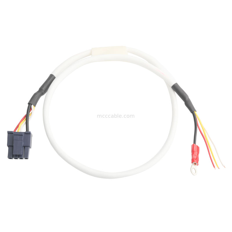 एलवीडीएस केबल HSG 43645-0500 MX3.0-5P से RV1.25-4 लाल या EQU एलवीडीएस केबल विधानसभा कनेक्टर OEM/ODM