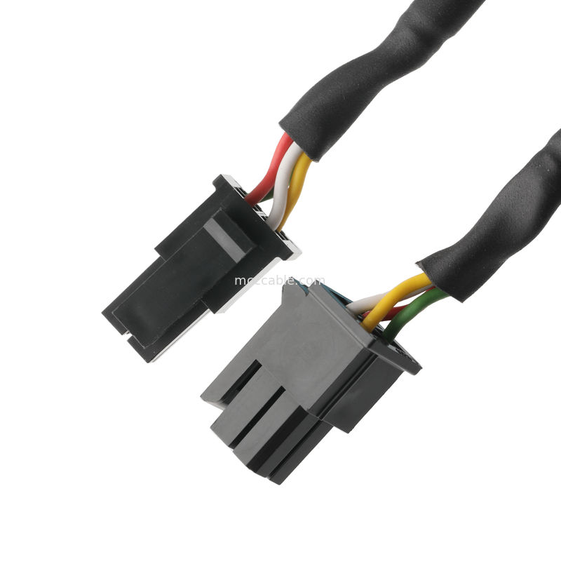 PUSHBUTTON एलईडी सफेद M12 IP65/IP67 HSG पुरुष 43025-0400 पिच 3.0 मिमी एमएक्स पावर स्विच एक्टिवेटर के लिए