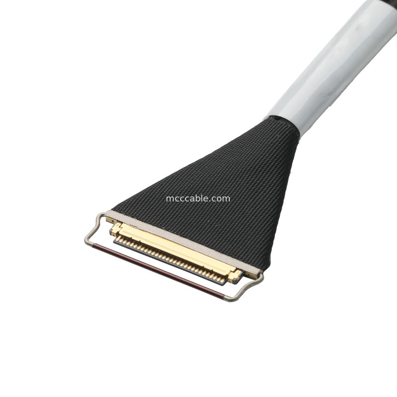 माइक्रो कोएक्सियल 20453-230T से DF14-30P और JST EH-7P 30P केबल असेंबली 0.5 मिमी पिच OEM/ODM