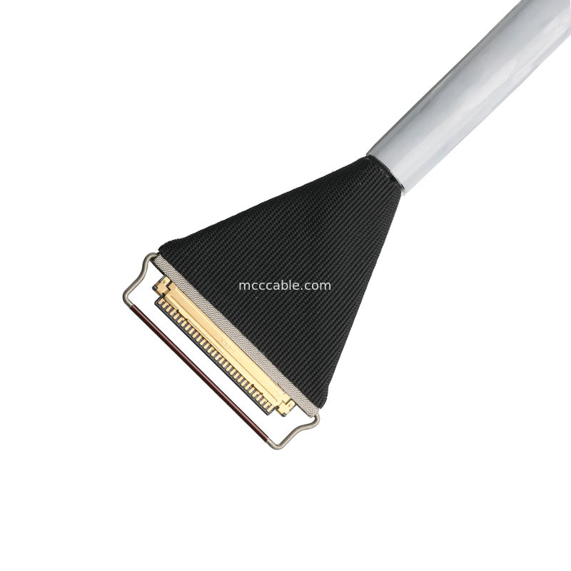 माइक्रो कोएक्सियल 20453-230T से DF14-30P और JST EH-7P 30P केबल असेंबली 0.5 मिमी पिच OEM/ODM