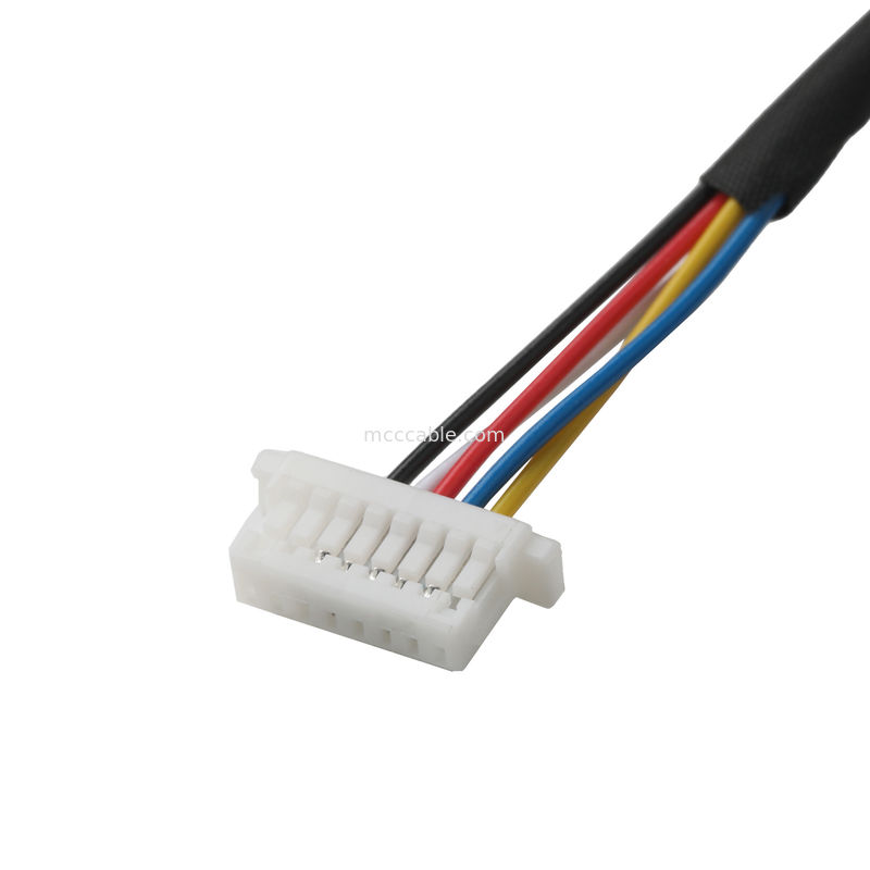 DF14-5P से SH1.0 8P UL1571 28AWG केबल कनेक्टर असेंबली OEM/ODM