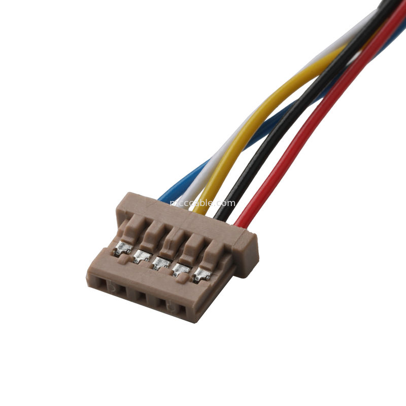 DF14-5P से SH1.0 8P UL1571 28AWG केबल कनेक्टर असेंबली OEM/ODM