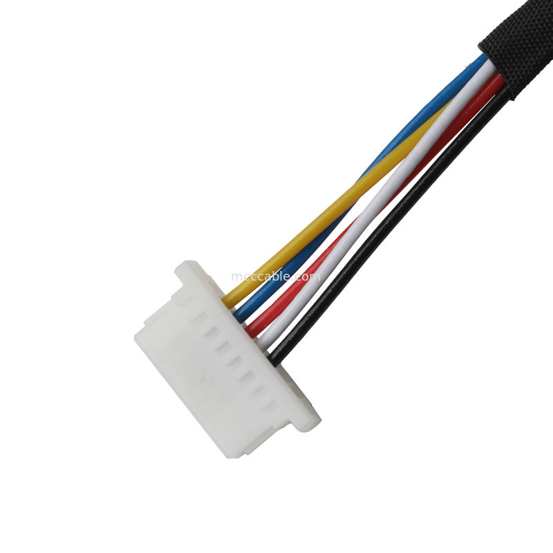 DF14-5P से SH1.0 8P UL1571 28AWG केबल कनेक्टर असेंबली OEM/ODM