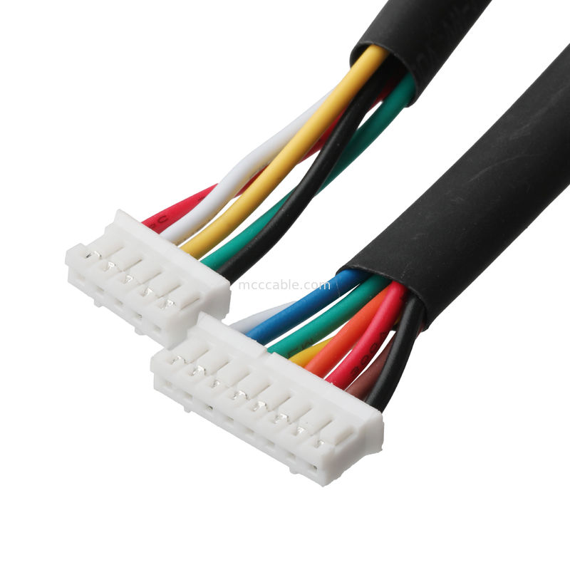 एलवीडीएस केबल असेंबली जेएसटी पीएचआर-14पी से जेएसटी पीएचआर-8पी और जेएसटी-पीएचआर-5पी कनेक्टर पिच 2.0 मिमी केबल ओईएम/ओडीएम