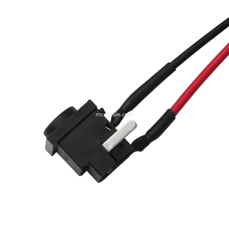 LHE 2147552062 MX3.0 6P से PJ-019 DC पावर कनेक्टर केबल UL1007 20AWG केबल