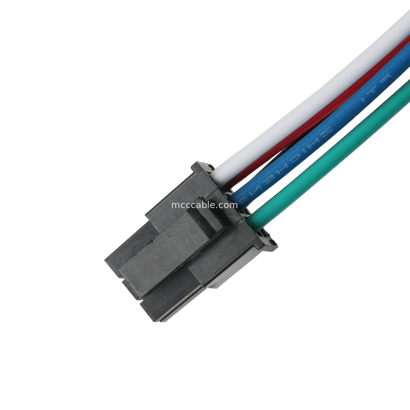 LHE 2147552062 MX3.0 6P से PJ-019 DC पावर कनेक्टर केबल UL1007 20AWG केबल